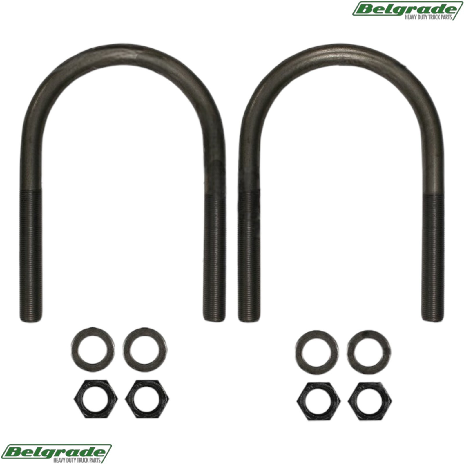 AUBK8155-08 U Bolt Kit 3/4in X 5-1/8in X 8in Replaces 1006302 1006001 SP0157K