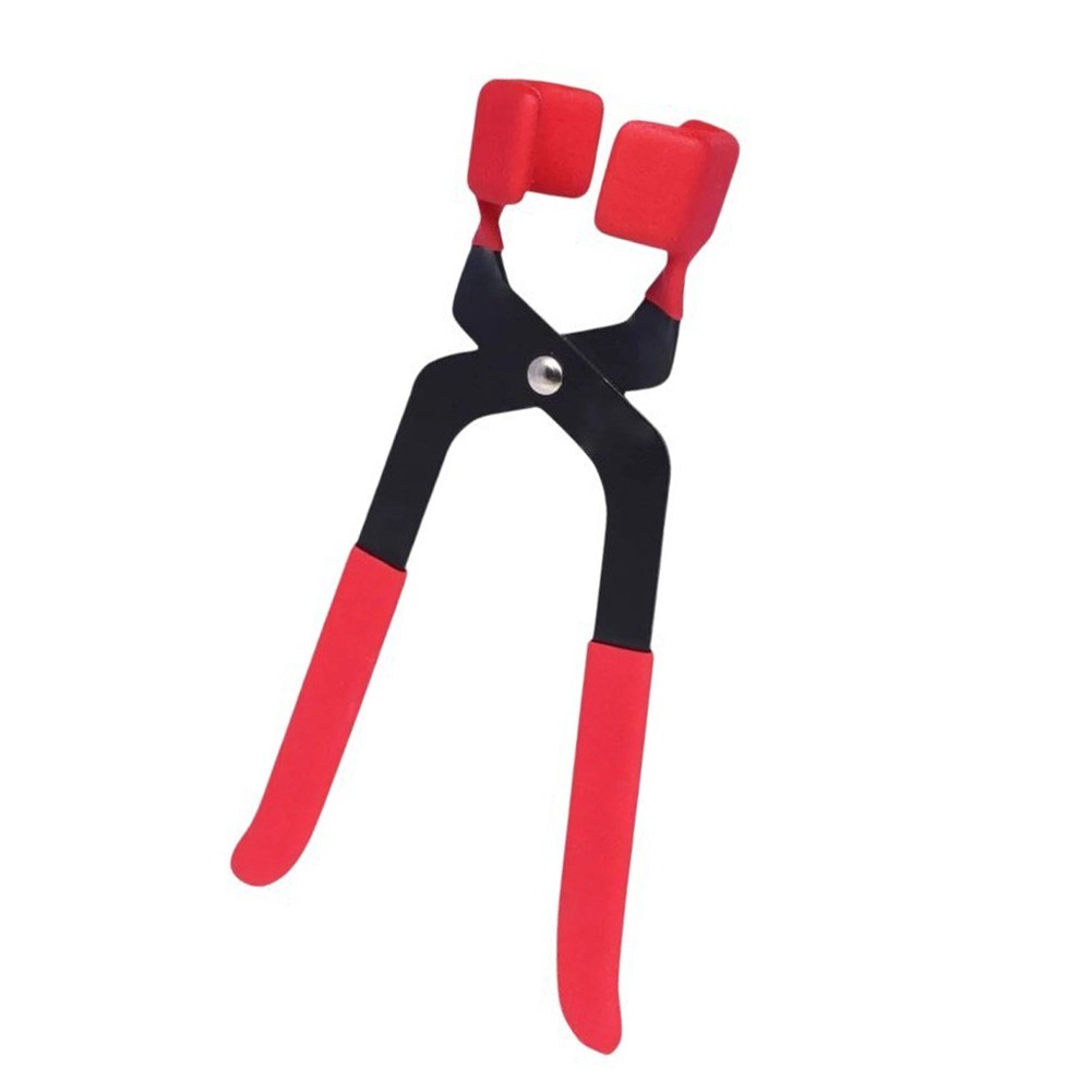 For Commercial Vehicle Lug Nut Cover Plier Red Ergonomic Non Slip Handle