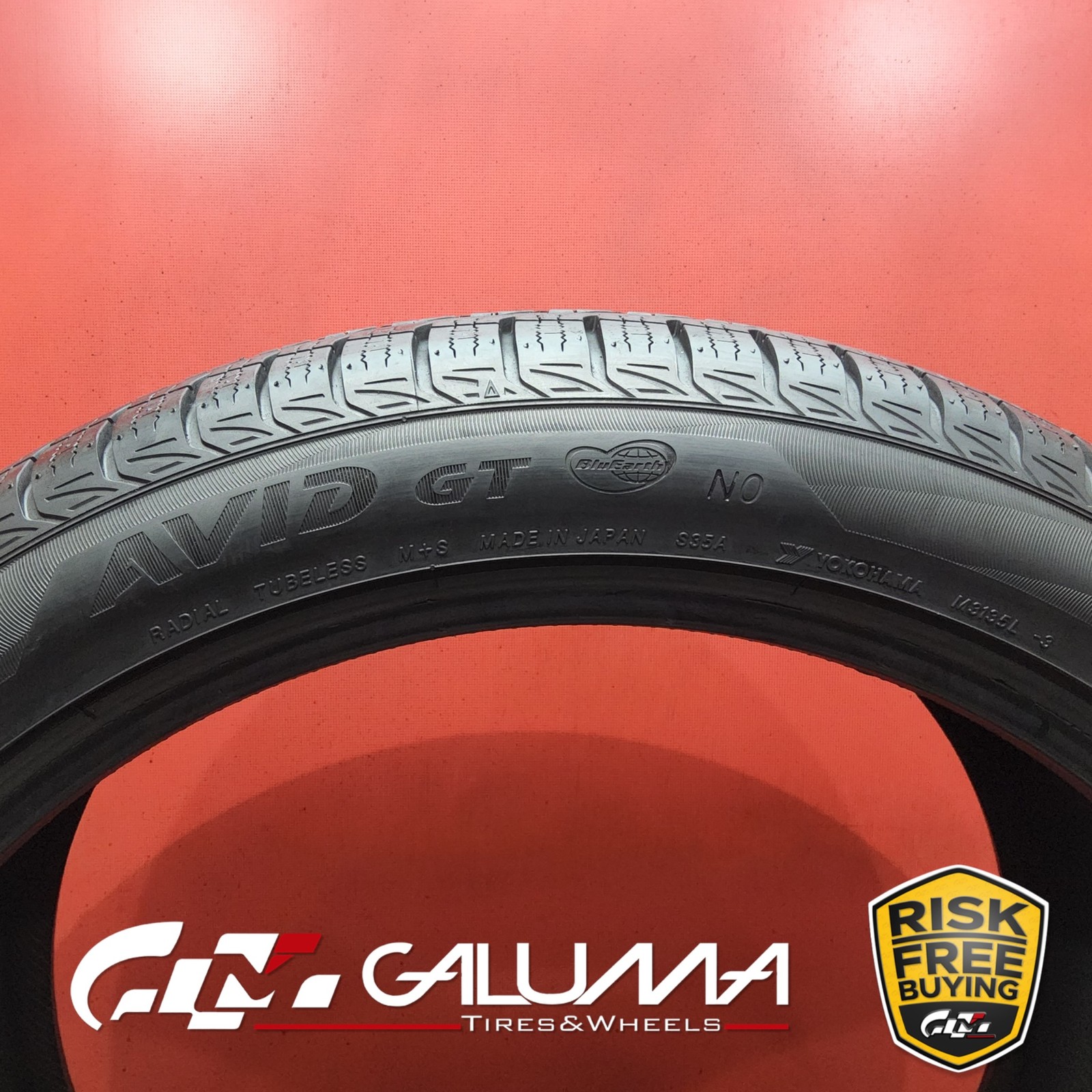 Set of 2 Tires Yokohama Avid GT S35A (N0) XL 315/35R21 315/35/21 3153521 #89417