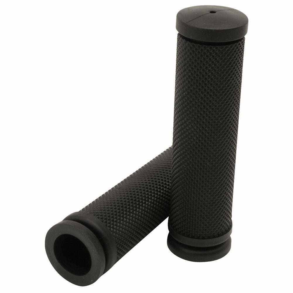 Tusk ATV Grips Full Diamond Medium Compound Black Banshee Blaster YFZ450 TRX450R