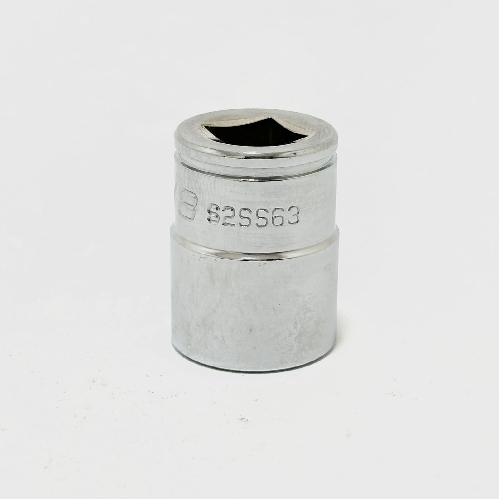 NEW ICON 5/8 INCH SOCKET 3/8” DRIVE SAE INCH 6 POINT POLISHED S2SS63