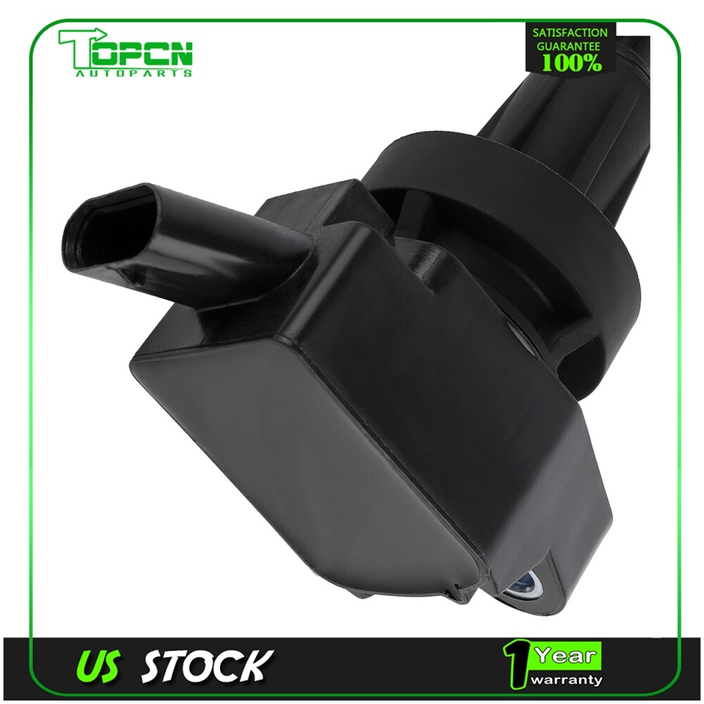 4 Pack For 2015-2019 Hyundai Sonata 1.6L L4 Ignition Coil and Spark Plug