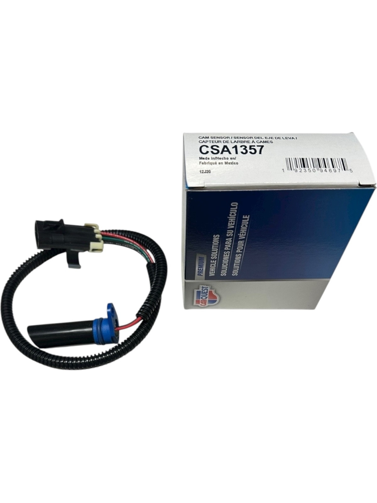 New Carquest CSA1357 Engine Camshaft Position Sensor 🔥Fast Shipping🔥