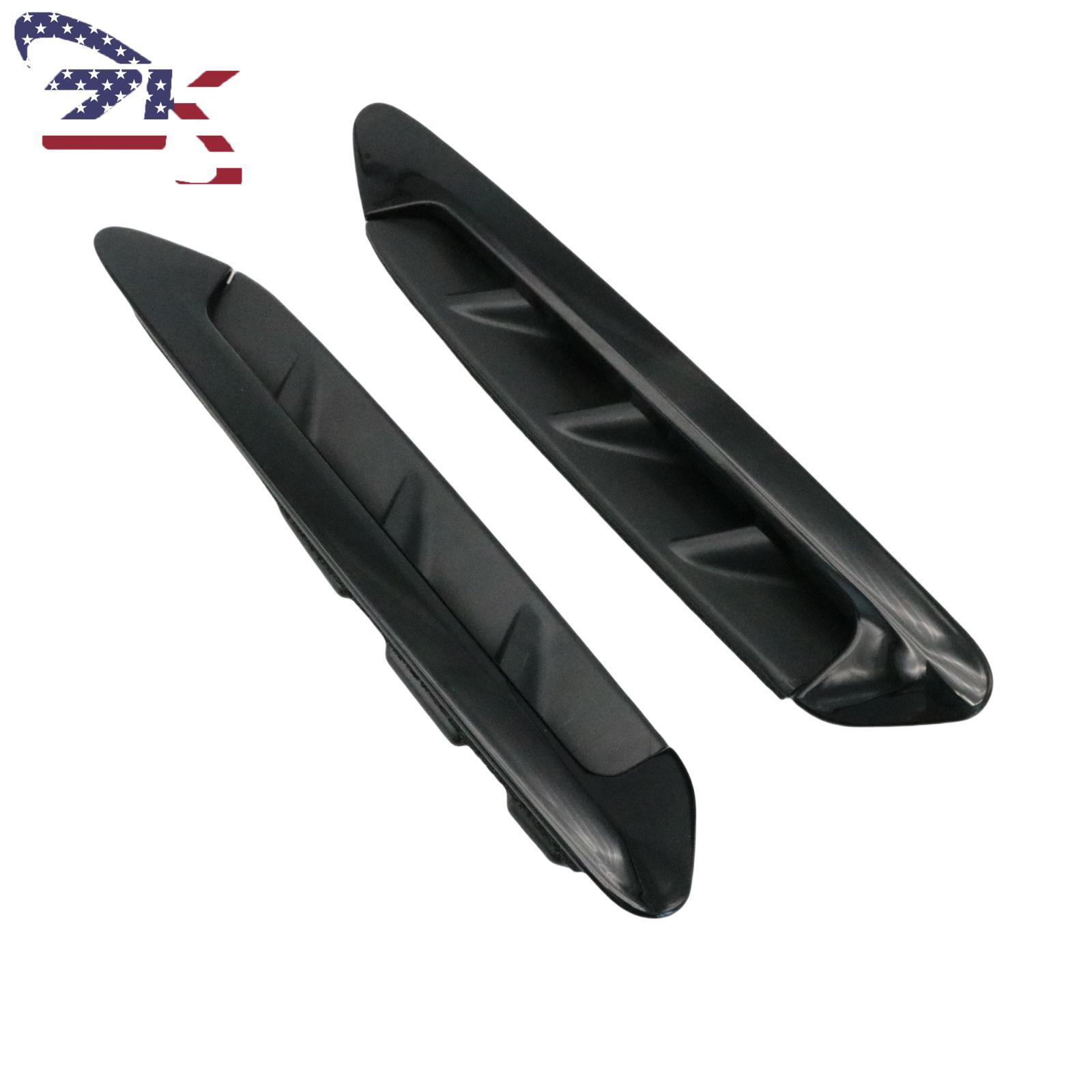 Front Left+Right Fender Air Outlet Cover Trims For 2018-2024 BMW X3 19-24 BMW X4