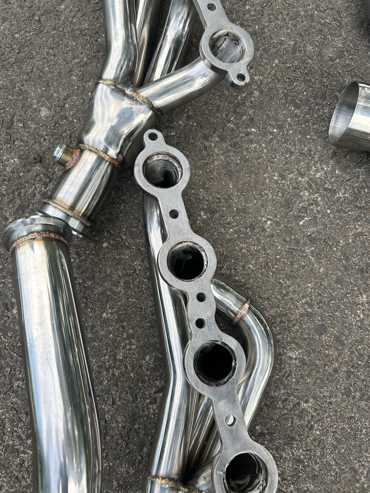 CX Racing LS1 Fits 98-02 Firebird Camaro F Body Camaro Single Turbo Kit Hot side