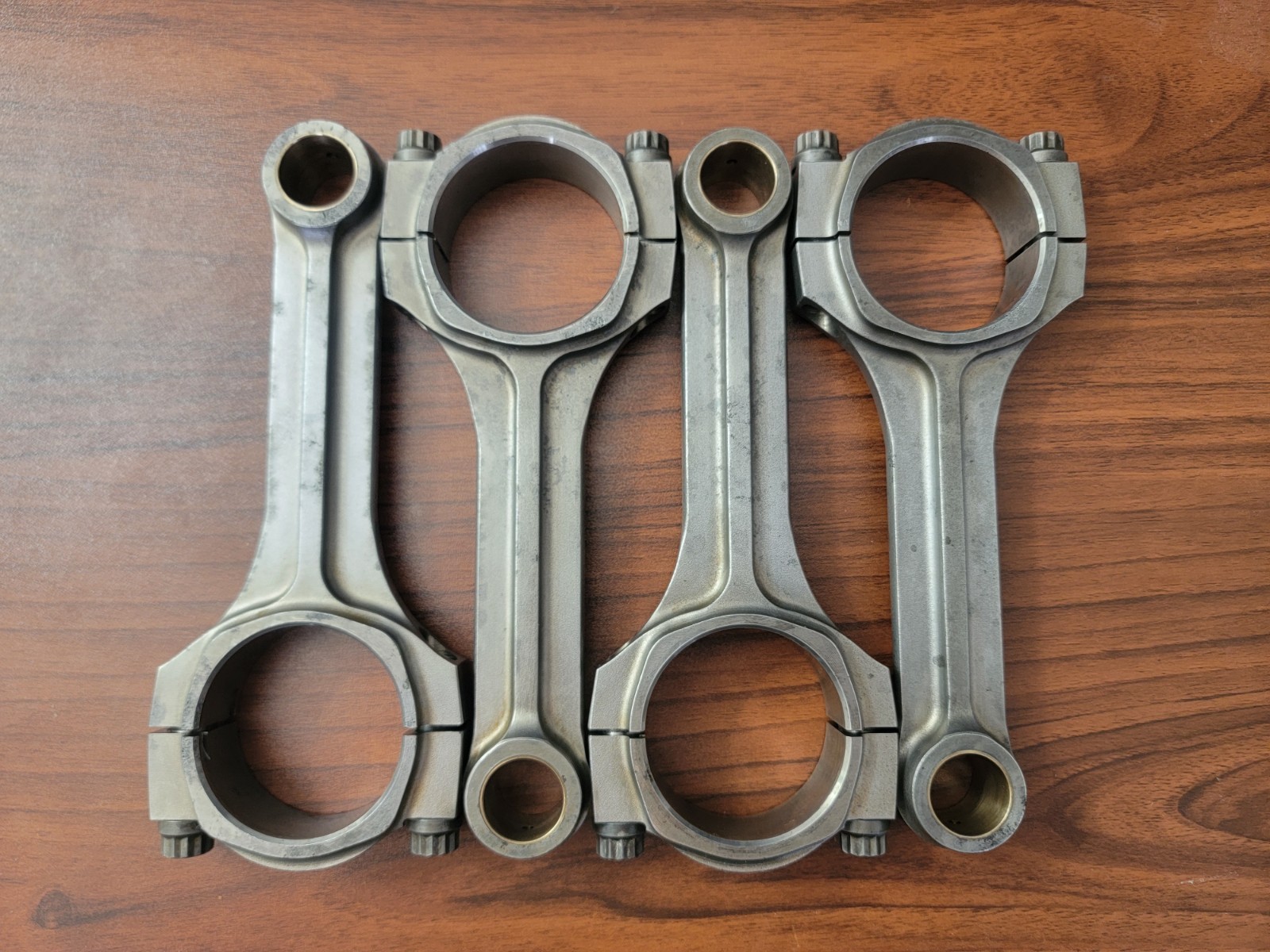 Pauter 4340 Forged X Beam Connecting Rods Set Audi VW 20V AUD-200-506-1440F4