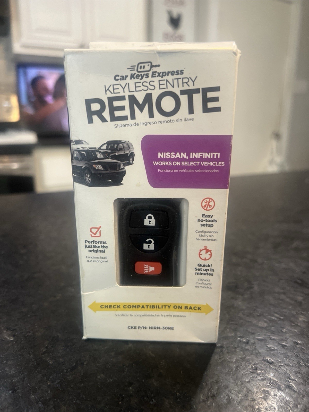 Car Keys Express Keyless Entry Remote For Nissan And Infiniti
