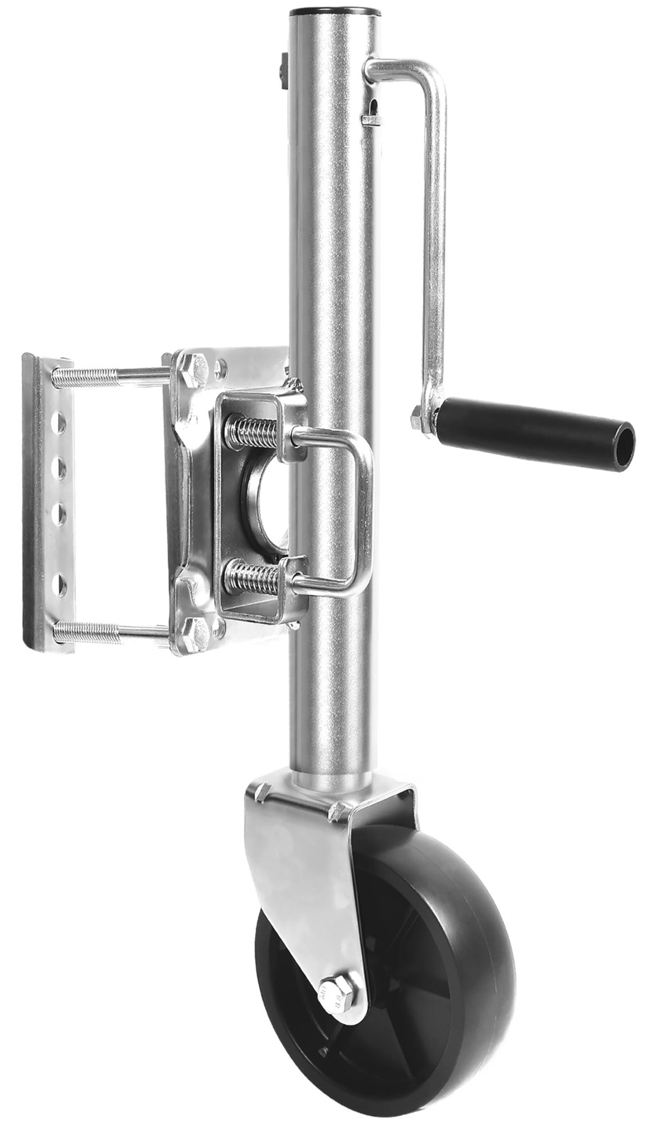 MaxxHaul 10″ Lift Swing Back Jack, 1000lb BoltOn Jack, 6″ Wheel, Side Wind