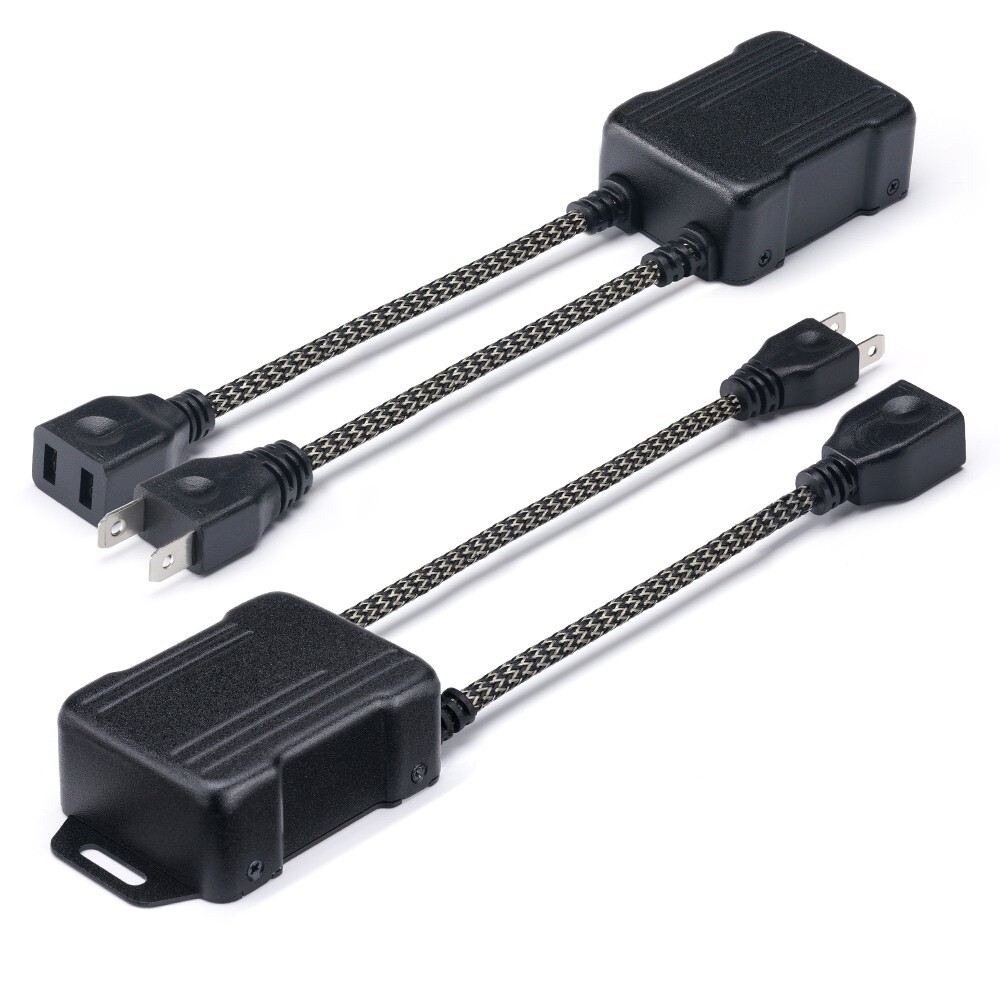 9006 HB4 LED Headlight Canbus Decoder Canceller Error Free Anti Flicker Resistor