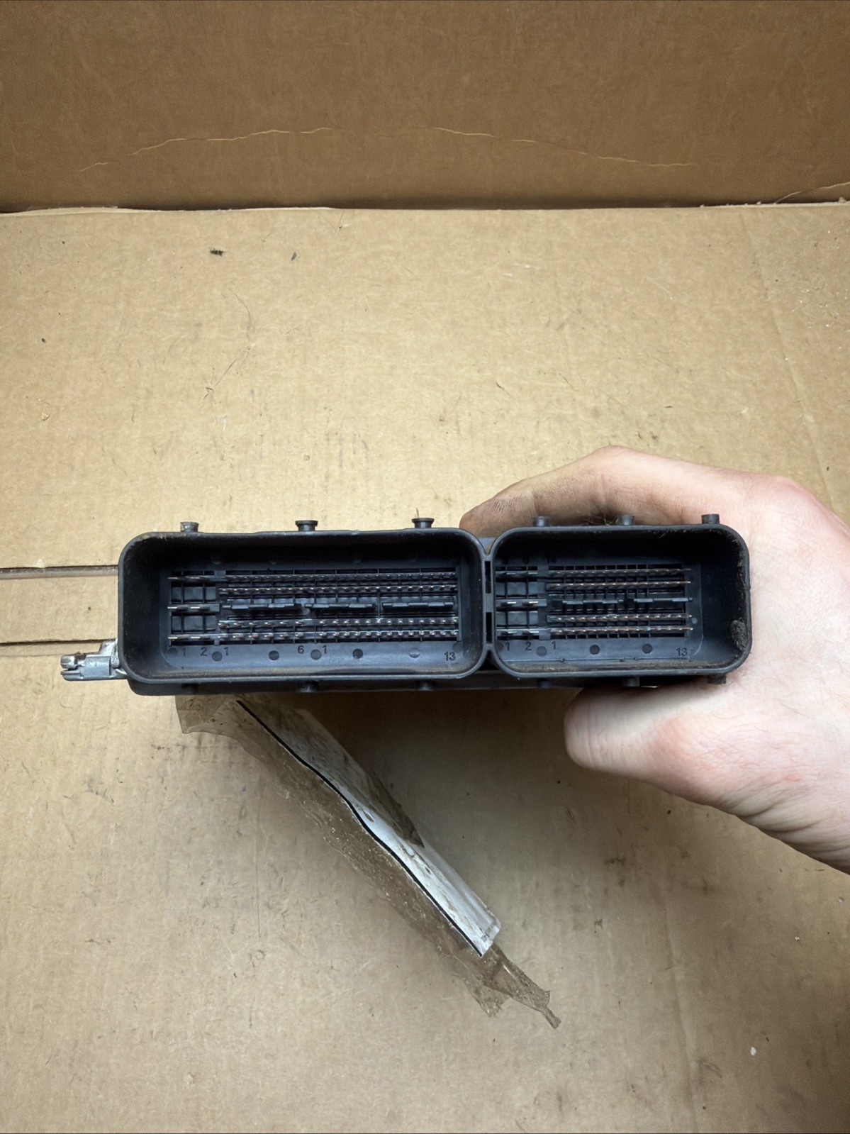 2008-2010 528i ECM Electronic Control Module 7576297