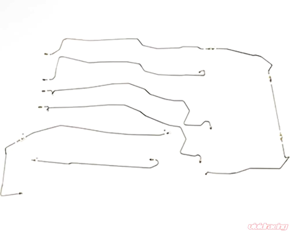 Complete Brake Line Kit Fits 2005-2008 Cadillac STS Stainless CBK0239SS