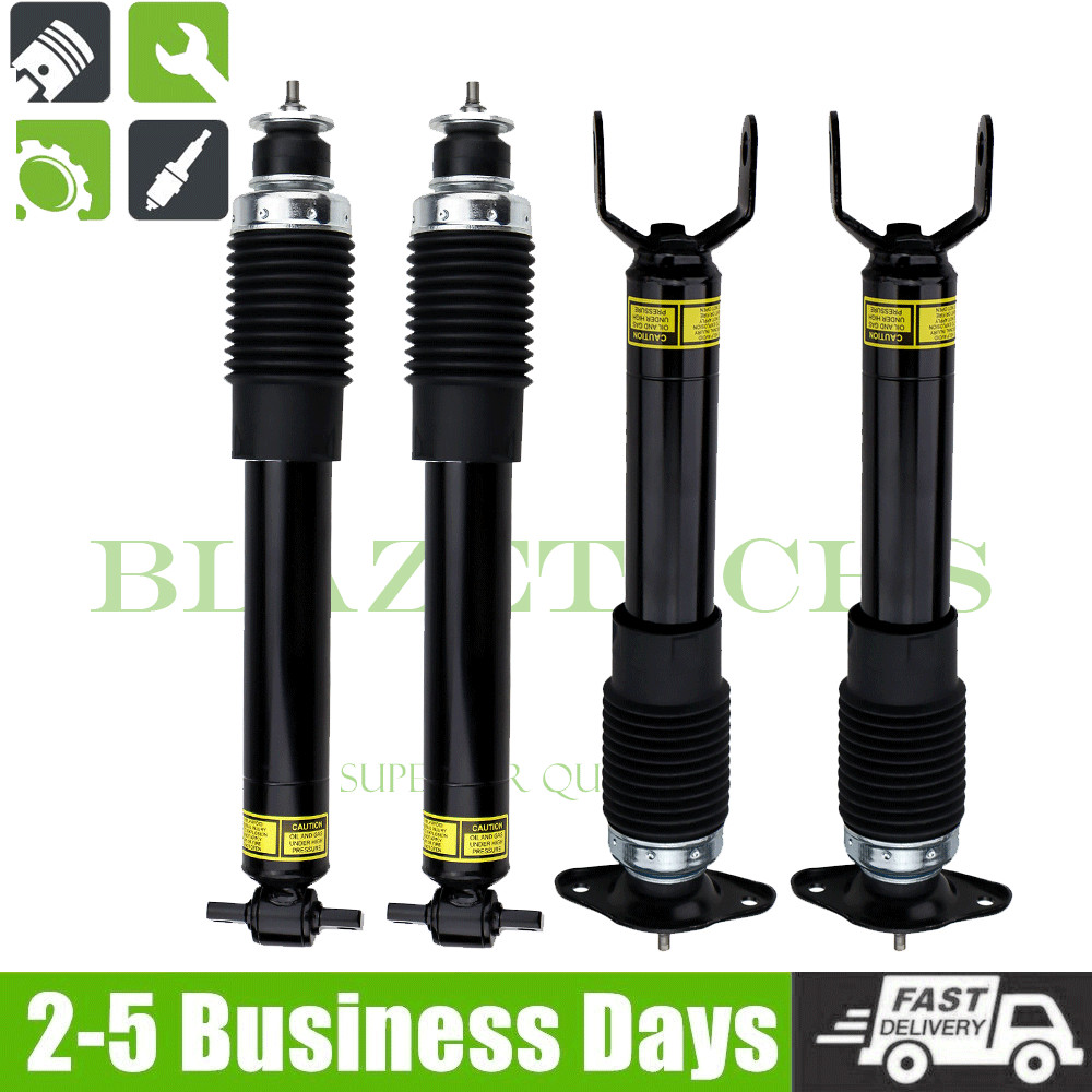 Full Set Front & Rear Z06 Upgrade Shock Absorbers Kit Fit Corvette C5 C6 1997-13