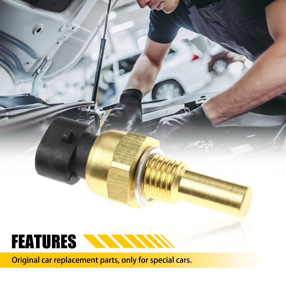 0.7″/1.8cm Engine Coolant Temperature Sensor For Daewoo Isuzu Hummer Replace Kit