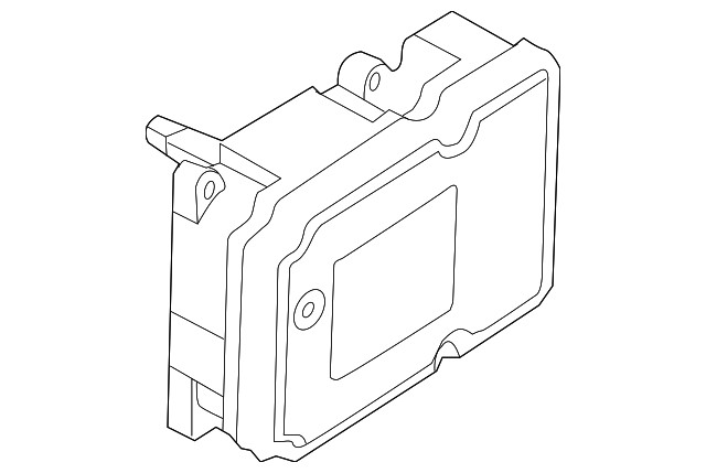Genuine Ford 2011-2012 Ford Explorer – ABS Control Module CB5Z-2C219-C