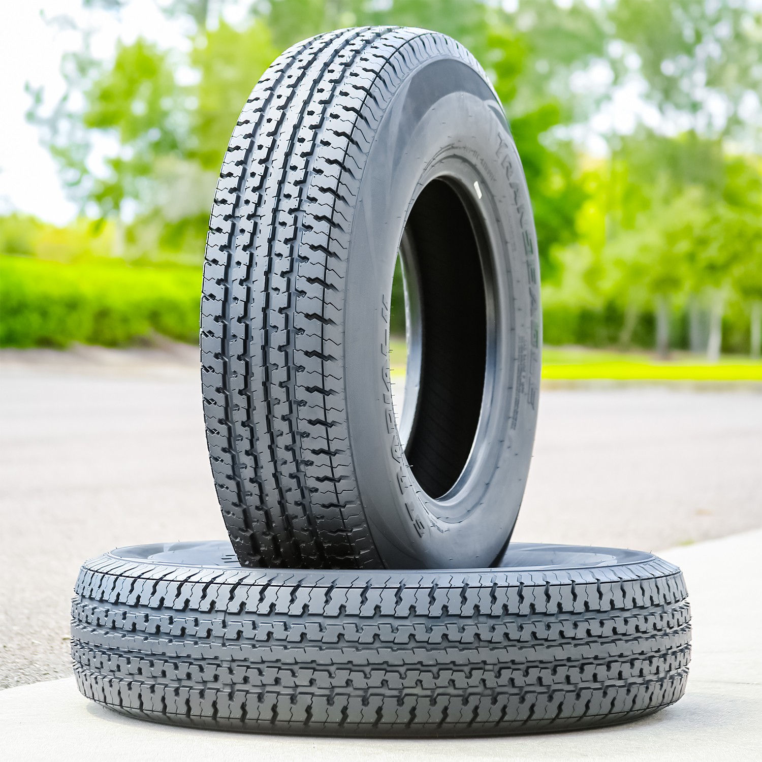 4 Tires Transeagle ST Radial II Steel Belted ST 175/80R13 Load E 10 Ply Trailer
