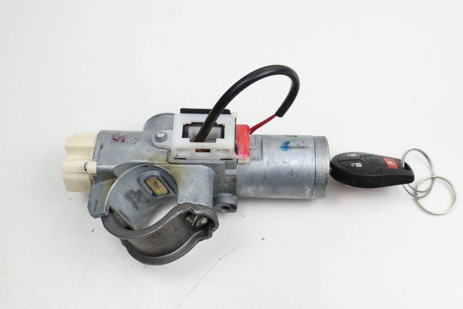 2015-2016 NISSAN VERSA IGNITION SWITCH LOCK CYLINDER W/KEY OEM
