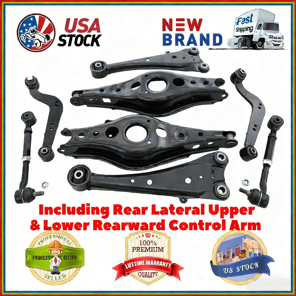 New Rear Lateral &Upper & Lower Rearward Control Arms For Toyota Rav4 2006-2018