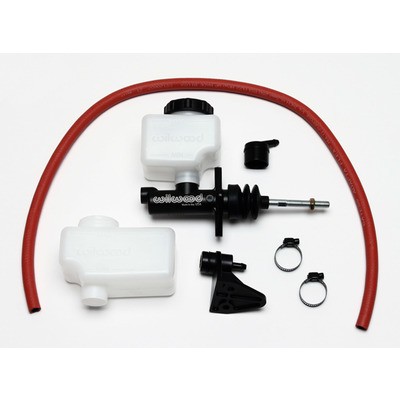 Wilwood 260-10373, One Compact Master Cylinder 0.813 in Bore 1.120 in Black