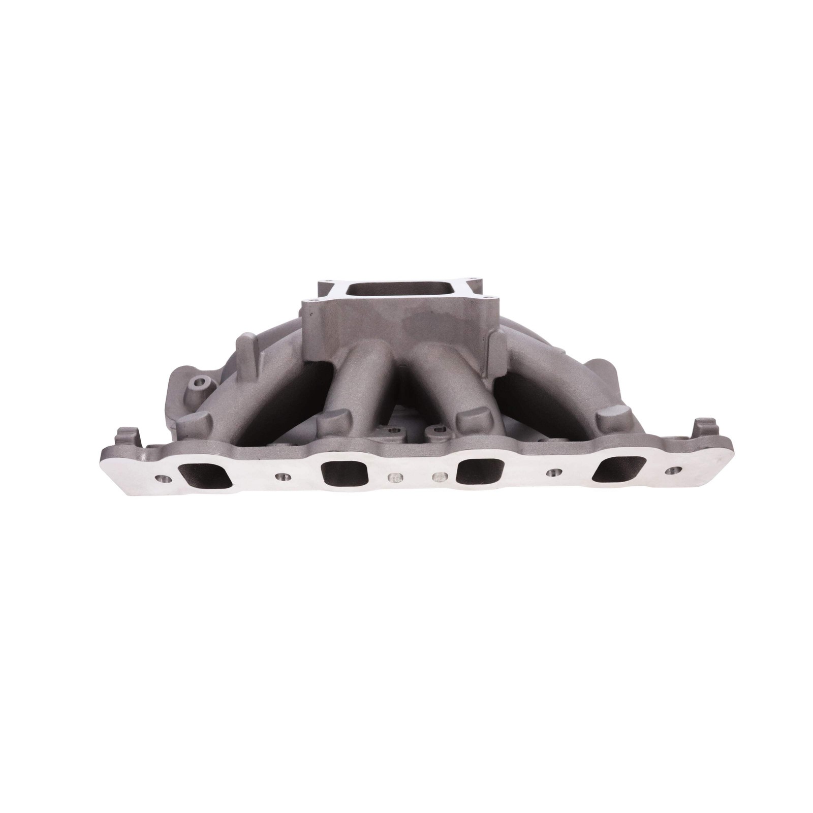 Factory Outlet Intake Manifold 351 Cleveland 2V/4V Satin Aluminum Single Plane