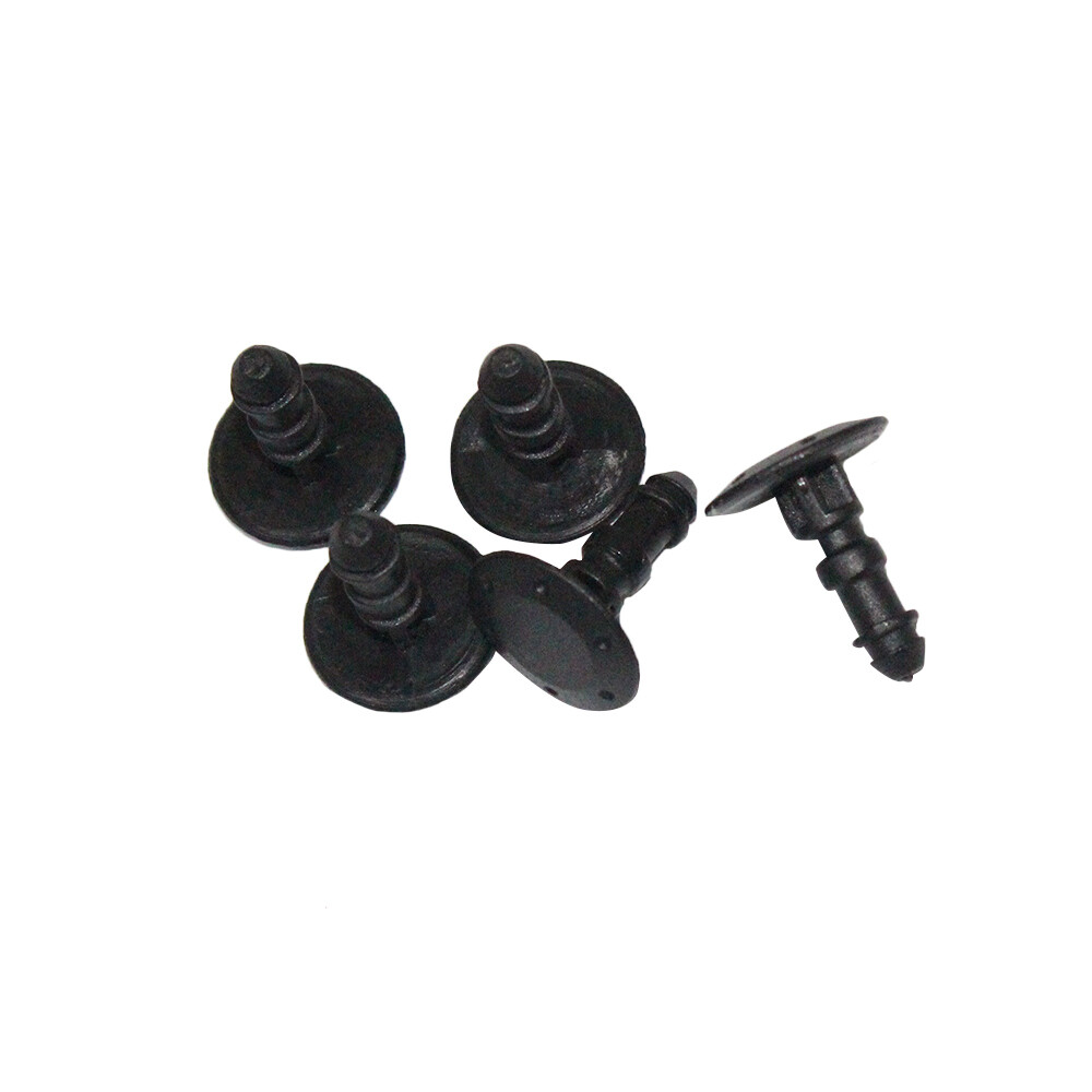 Stainless Steel Sliver Screws Fairing Bolts Kit For KAWASAKI NINJA ZX6R 2000-19