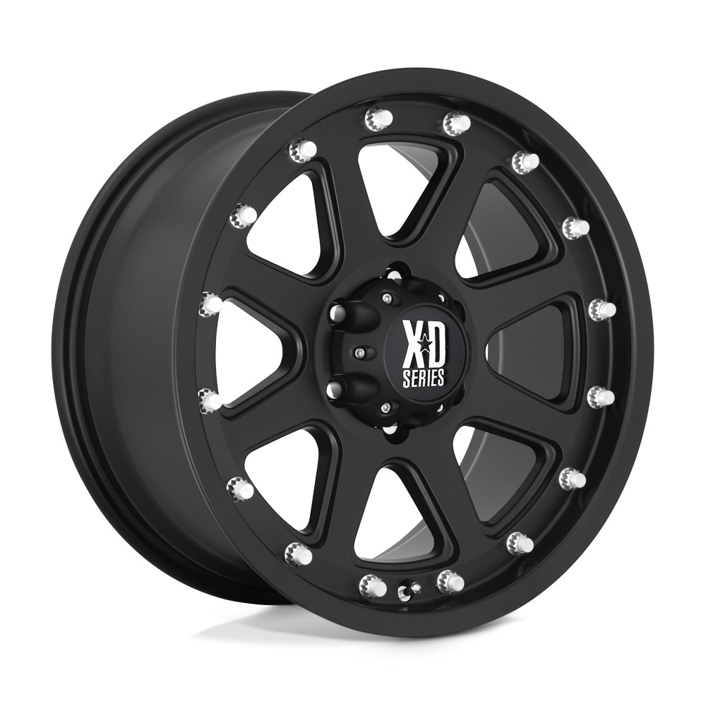 XD XD798 Addict 18×9 6×139.7 18mm Matte Black Wheel