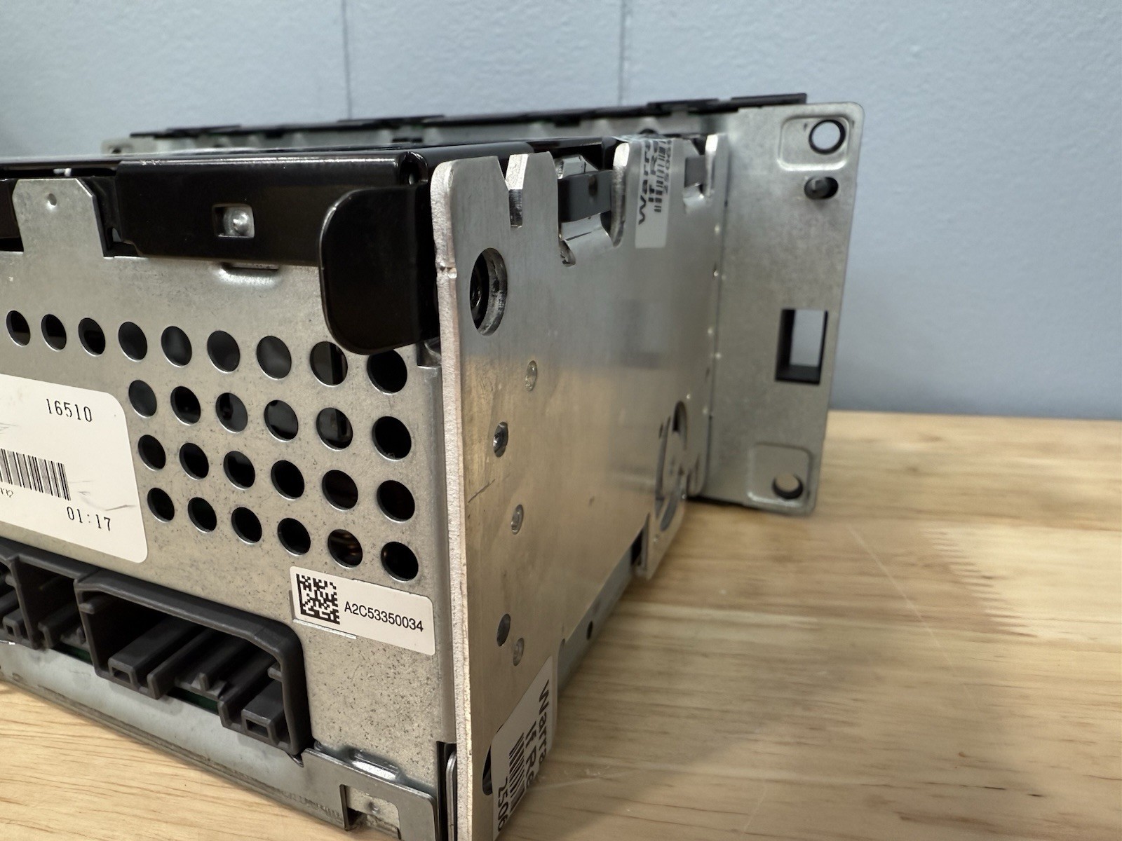 CHRYSLER DODGE JEEP RES Radio MP3/CD Player UConnect BT, AUX-IN P/N: P05091115AC