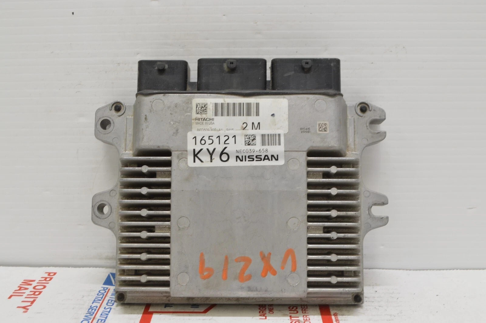 2019 2022 Nissan Altima BED509-300 Engine Control Module Unit Ecm E49 037