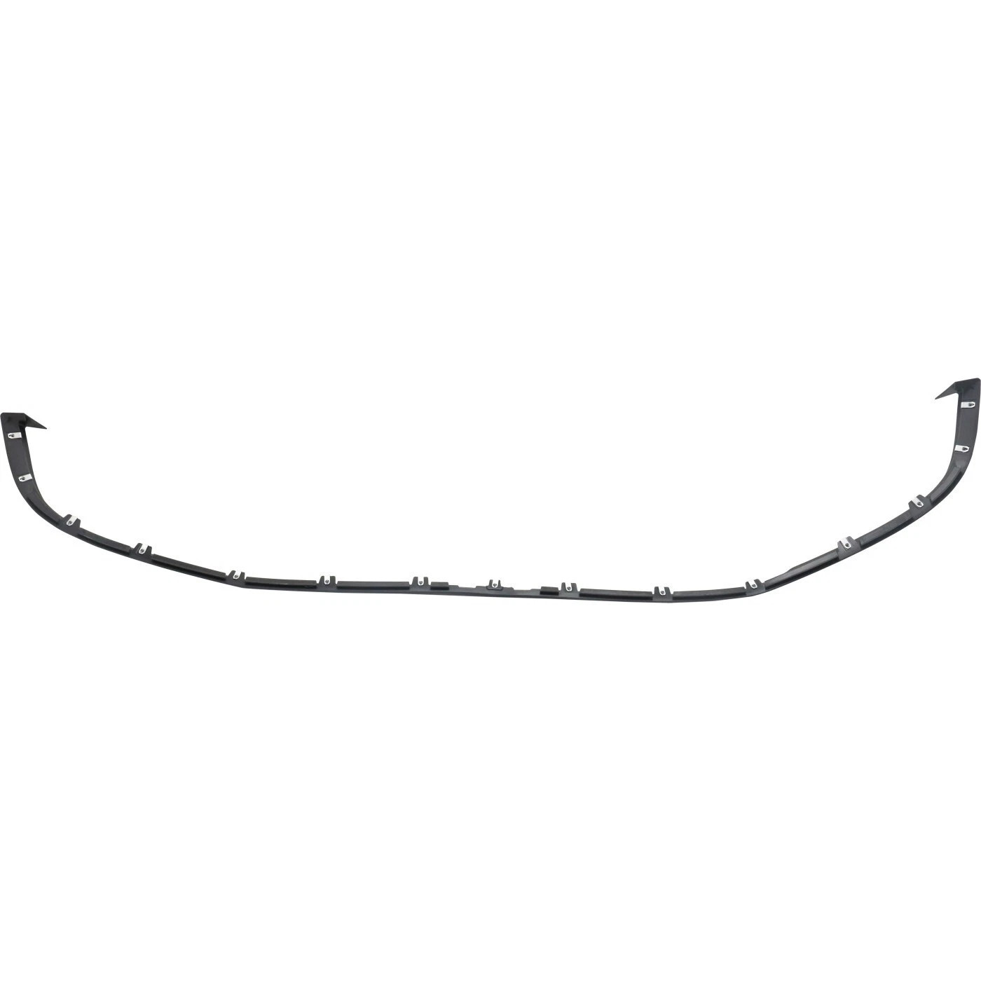Front Upper Bumper Cover For 2016-2018 Chevy Silverado 1500 w/ Lower Valance