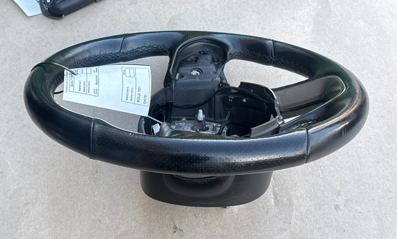 2015-2023 DODGE CHARGER DRIVER STEERING WHEEL ASSEMBLY OEM 5VG282X9AE