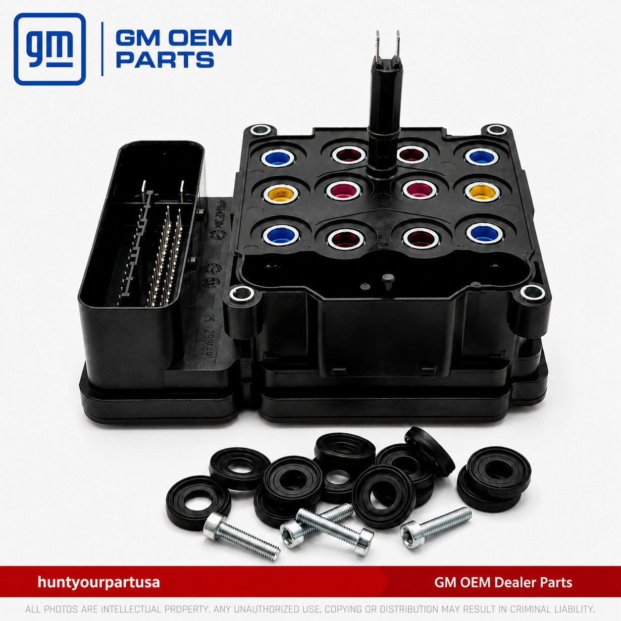 28.5265-7220.3 | Genuine OEM ABS Module 2012-2017 Chevrolet Equinox/GMC Terrain