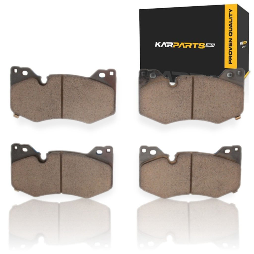 For Cadillac CT4/CT5 2020-2026 Disc Brake Pads 151.4 Millimeters Inner Pad Width