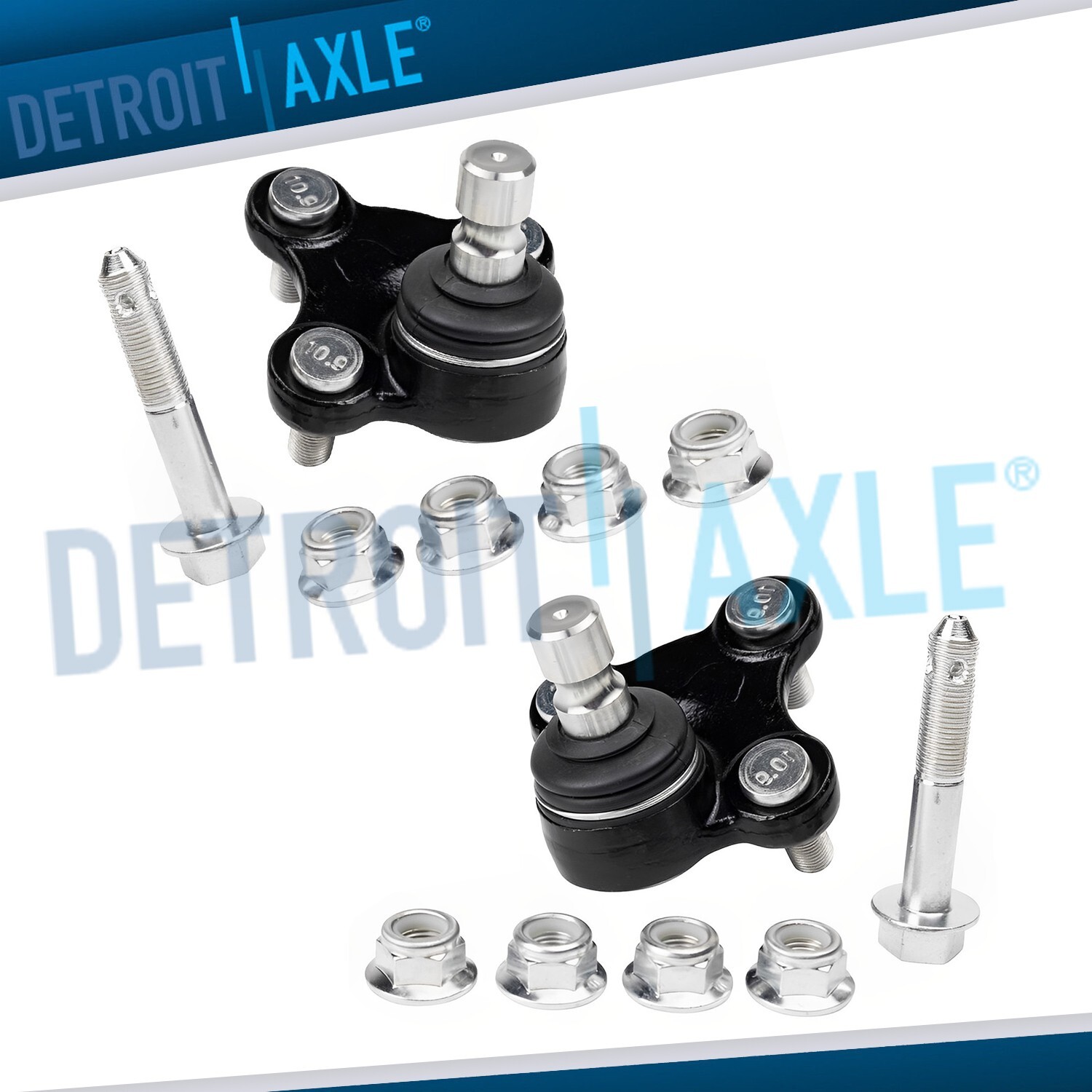 Front Left Right Lower Ball Joints for Hyundai Sonata Tucson Kia Optima Sportage