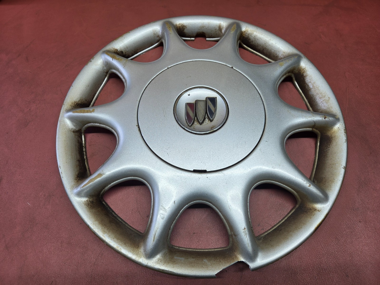 1997- 2003 Buick Century Hubcap 15″ Wheels 9592348 1148 Wheel Cover Silver