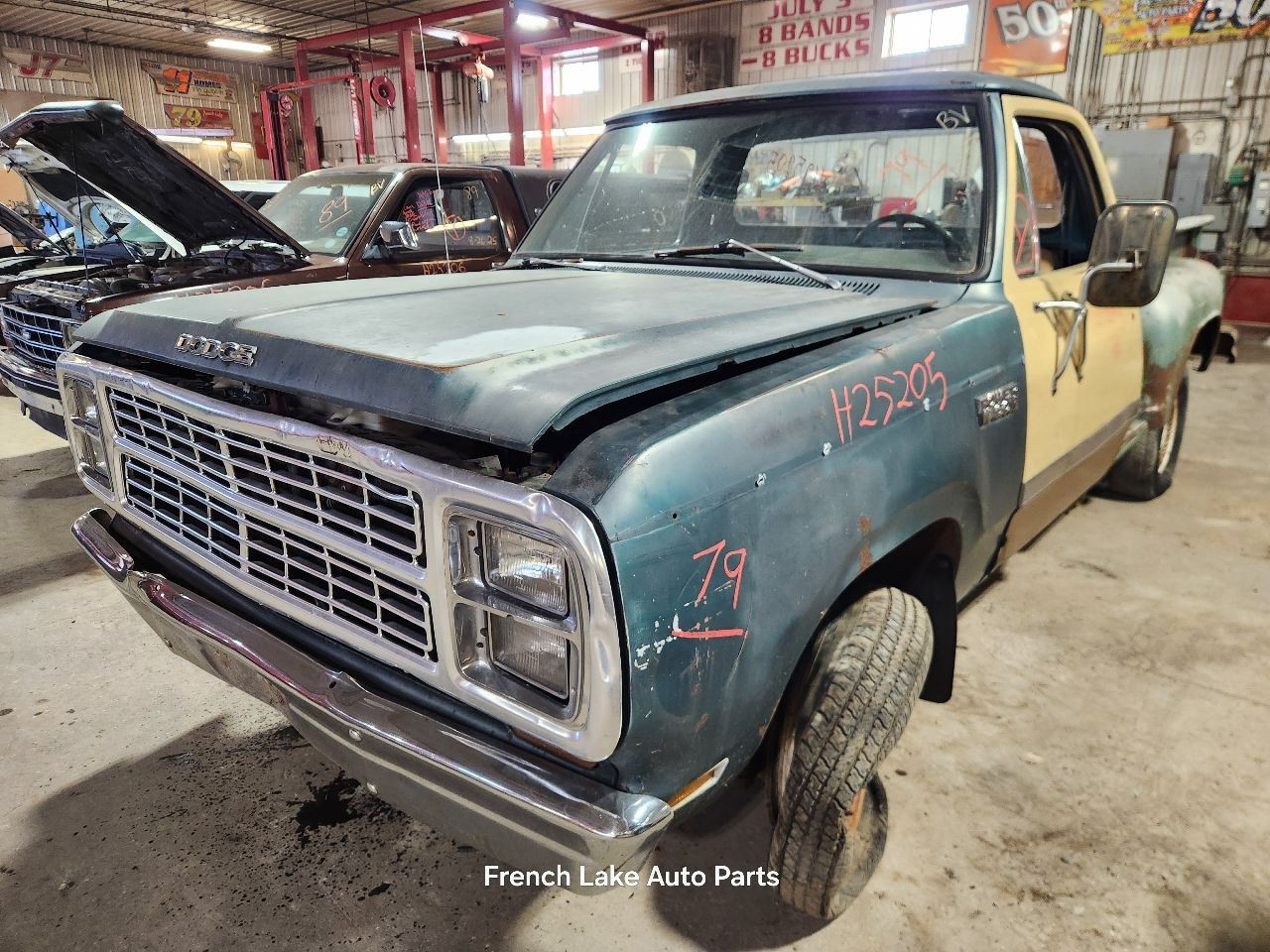 Core Engine Assembly 8-360 5.9L VIN S Fits 1979 DODGE 100 PICKUP 1266631