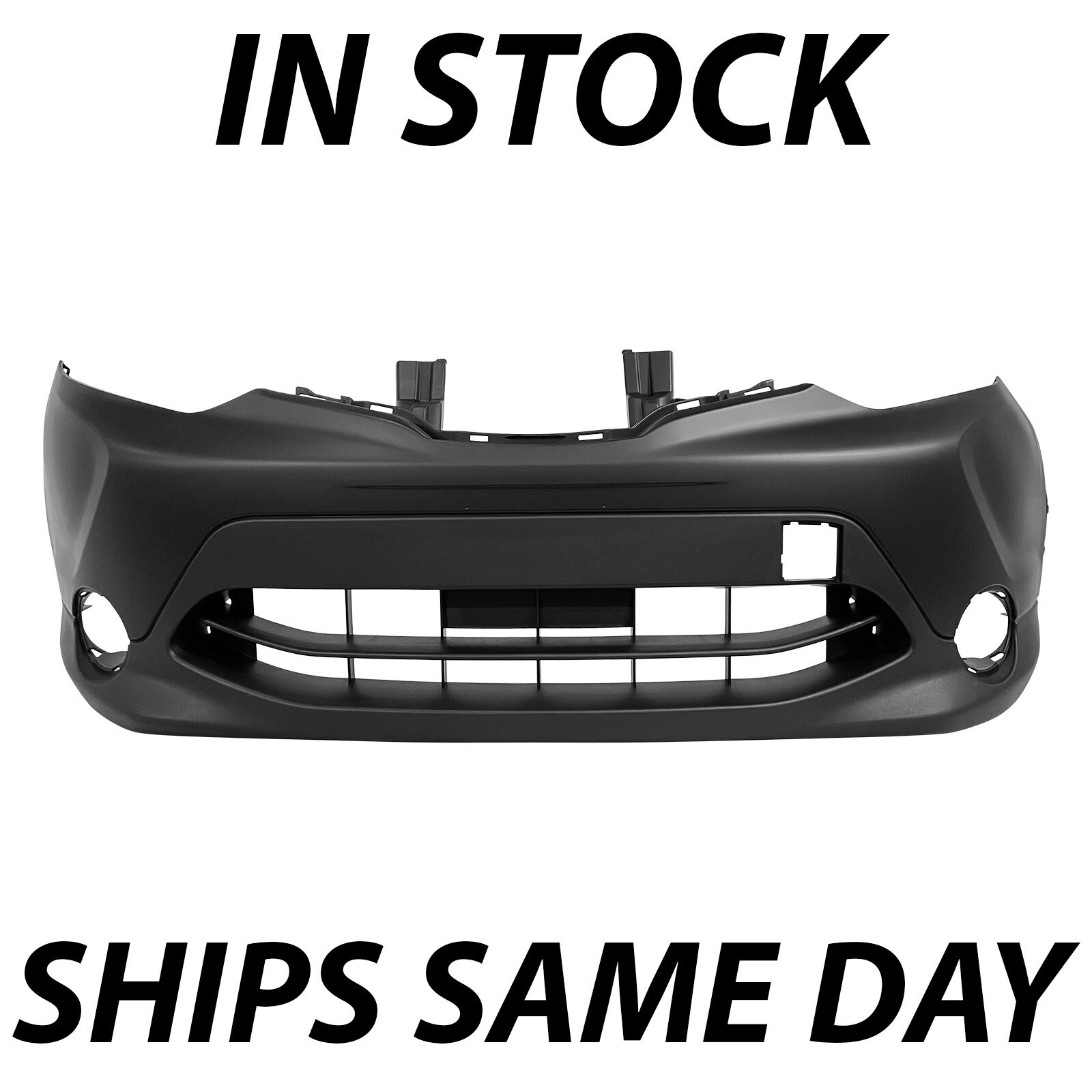 NEW Primered – Front Bumper Cover Fascia for 2017 2018 2019 Nissan Rogue Sport