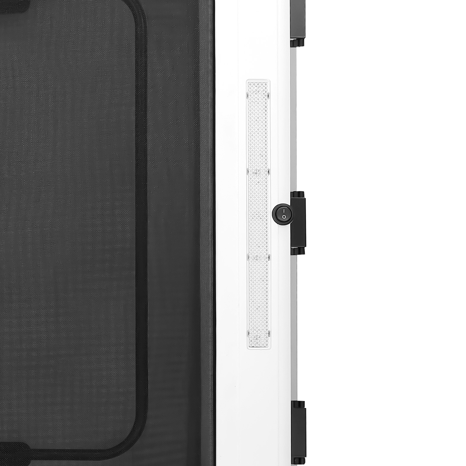 70° Camper Van Roof Window Caravan Roof Vent Hatch Roof Skylight & Led Light