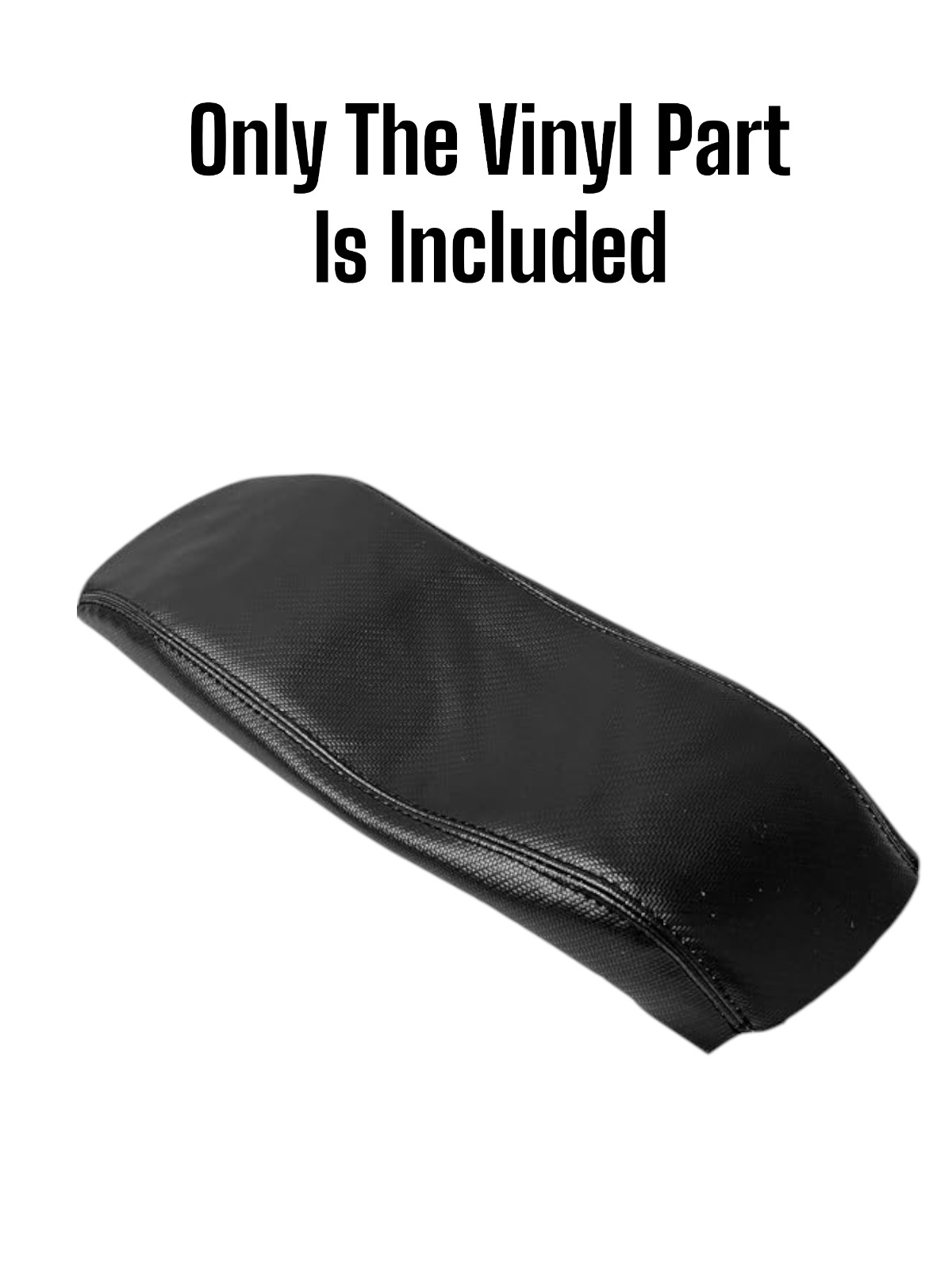 Carbon Fiber Synthetic Leather Console Cover For Chevy Corvette C5 1997-2004