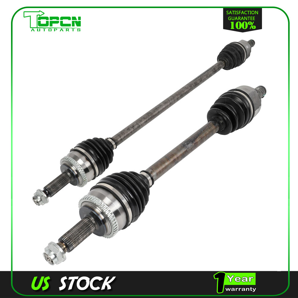 FWD Front Side CV Axle Shaft Assembly Pair for 2014-2019 Kia Soul 1.6L 2.0L AT