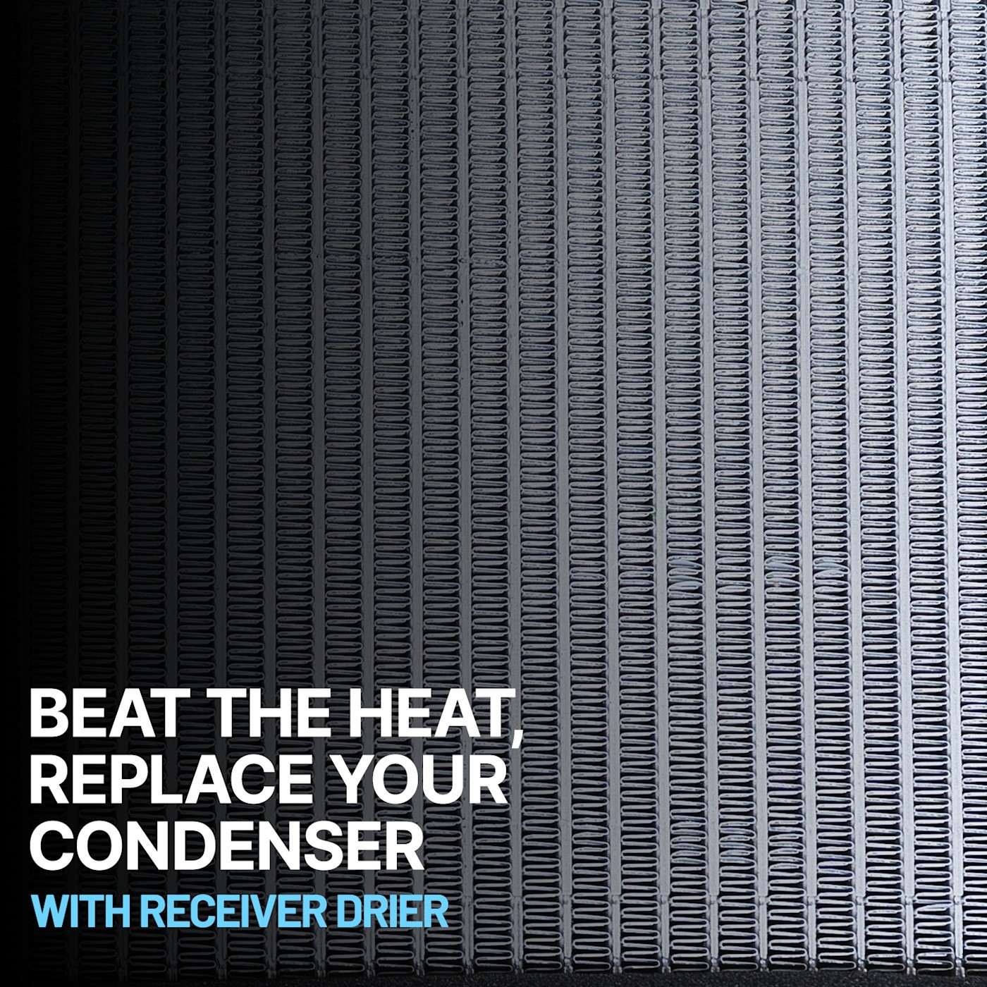 A/C Condenser For 1997-2007 Ford Taurus 1997-2005 Mercury Sable Aluminum