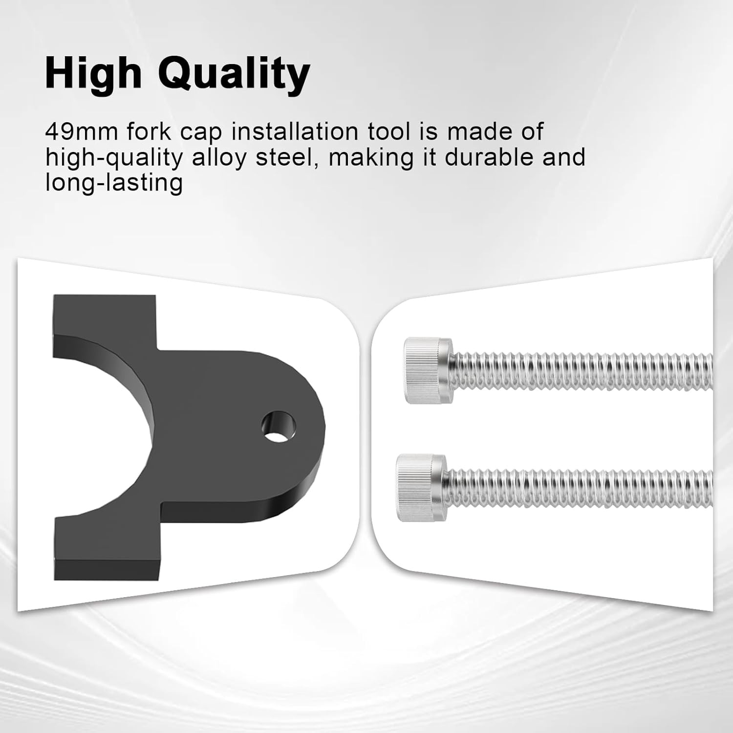 49mm Fork Cap Installation Tool Compatible with Harley Davidson Touring FLH/FLT
