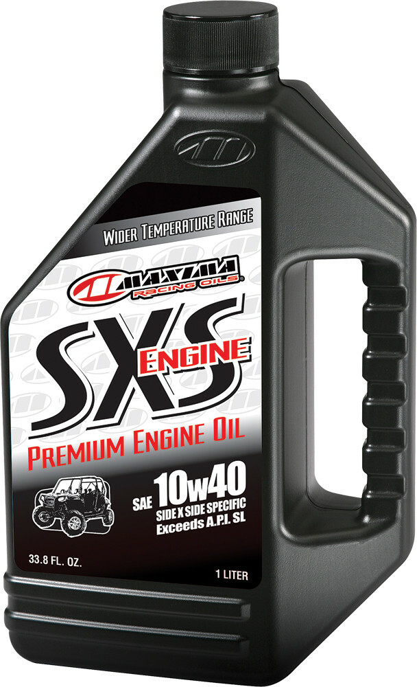 MAXIMA 30-049128 SXS PREMIUM ENGINE OIL 10W-40 1GAL