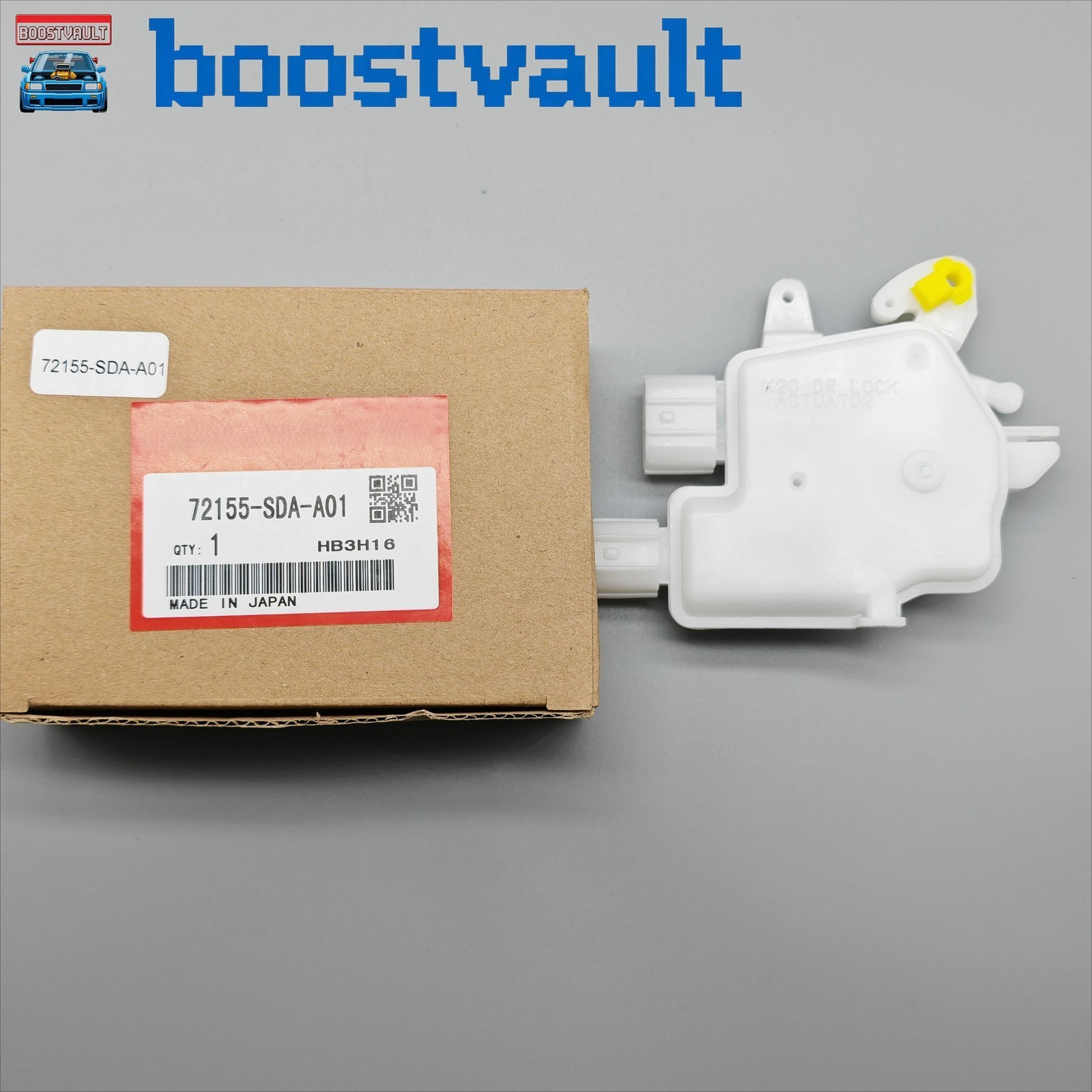 OEM Driver Left Side Power Door Lock Actuator Fits Honda Accord Acura TSX