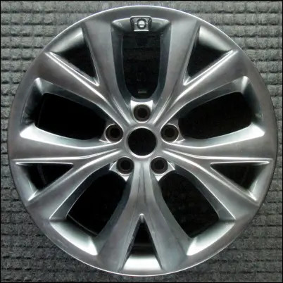 Hyundai Santa Fe 19 Inch Hyper OEM Wheel Rim 2017 To 2018