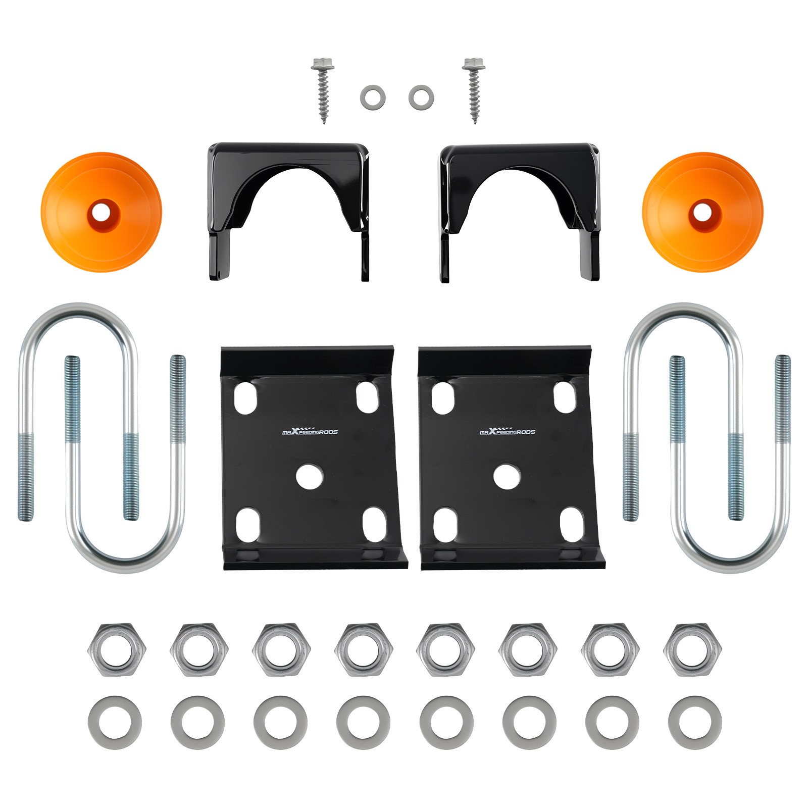 6 inch Lowering Drop Flip Kit For Chevy Silverado GMC Sierra C1500 Pickup 99-06