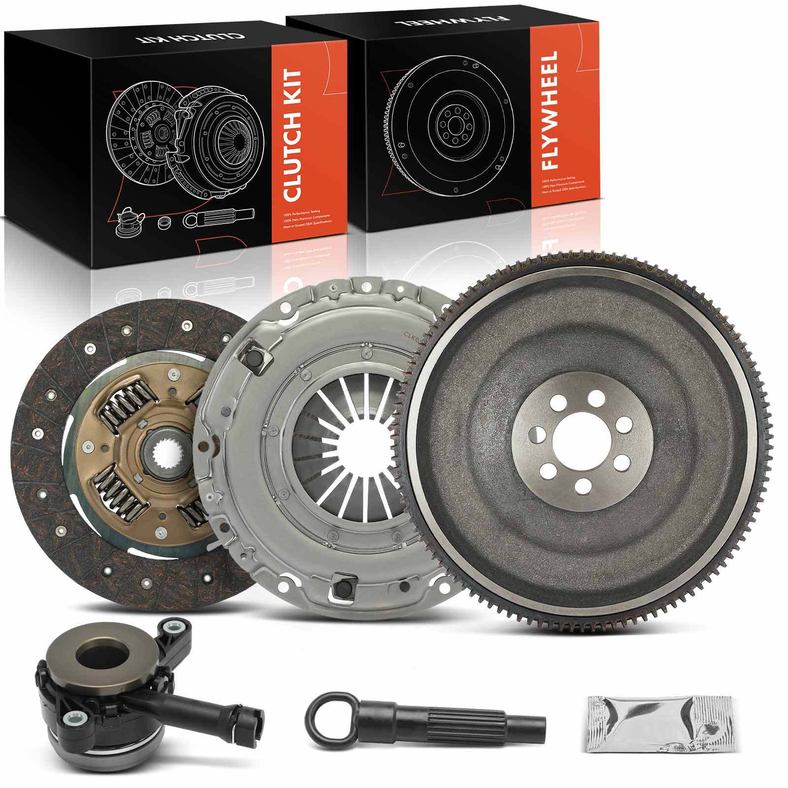 2x Transmission Clutch Kit with Flywheel for Mitsubishi Lancer Outlander Sport