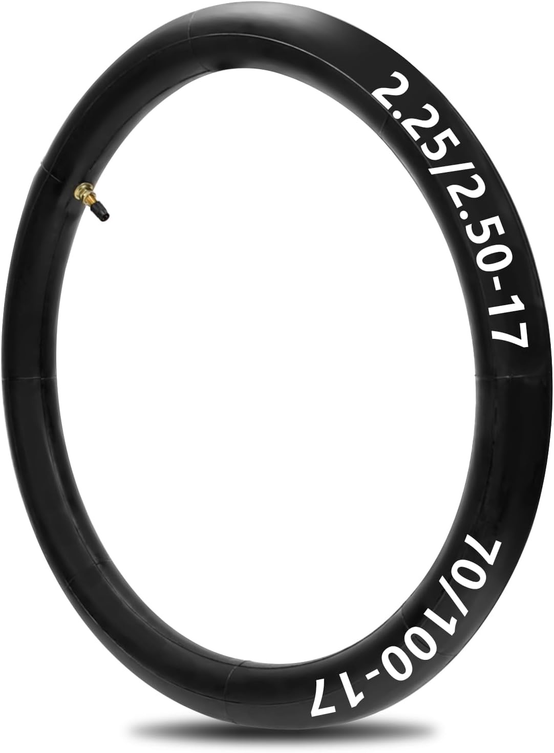 HIAORS 2.25/2.50-17 Inner Tube Tire Traight Valve Stem 70/100-17