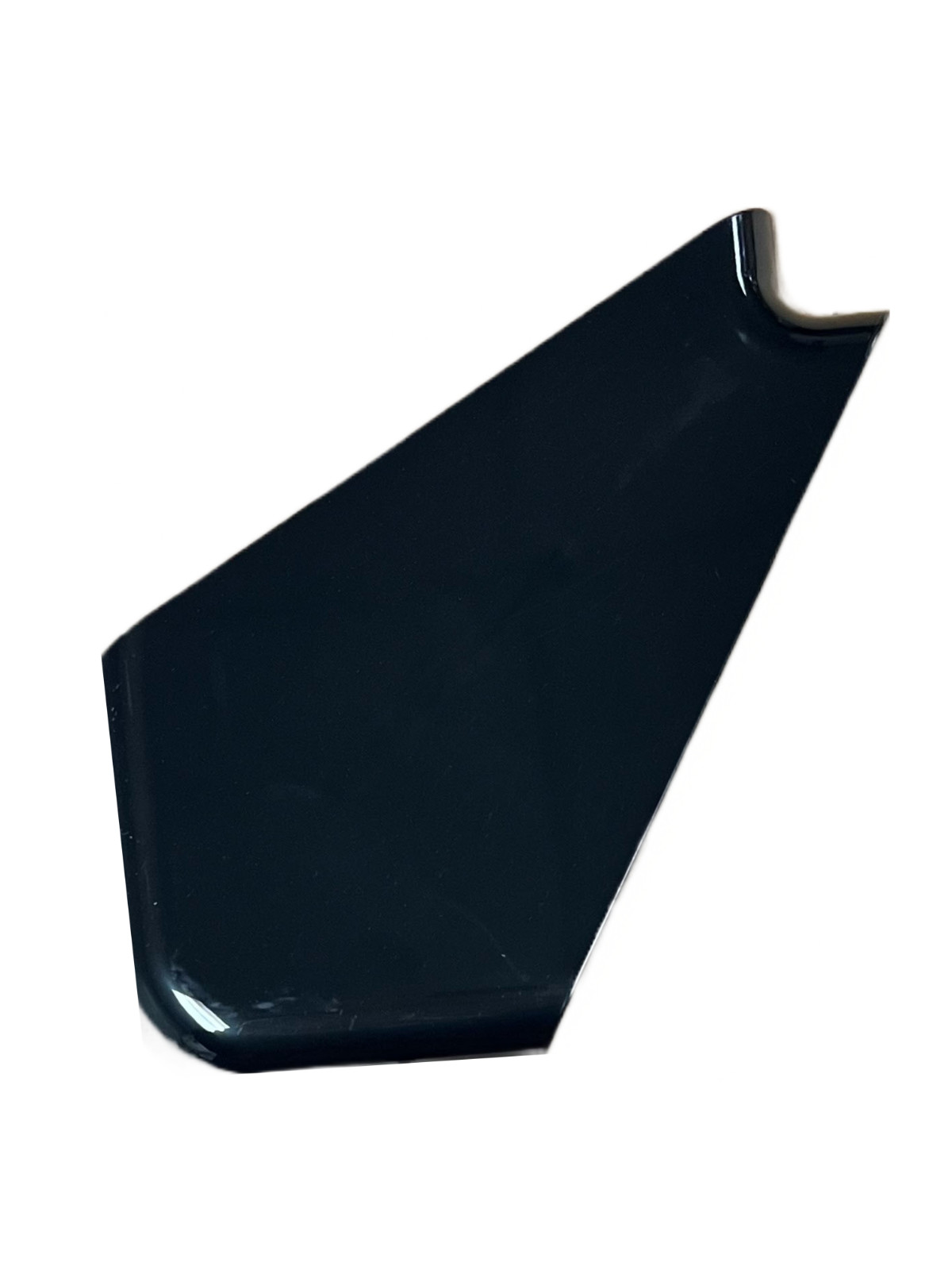 Black Plastic Corner Piece Fits Aluminum Slide Out Box Trim 4 1/2″ Wide RV-545