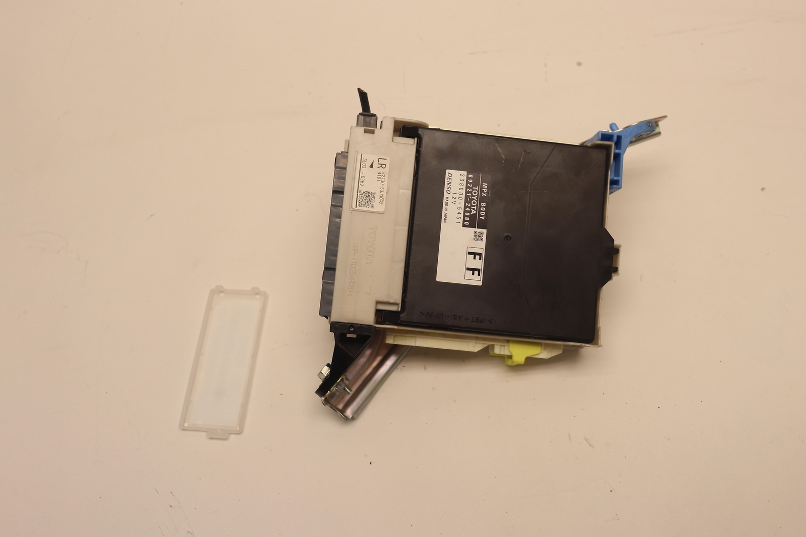 2016 LEXUS RC350 MULTIPLEX NETWORK BCM BODY CONTROL MODULE UNIT W/ BRACKET OEM
