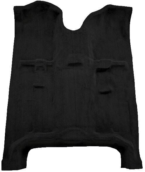 ACC Black Molded Carpet Flooring Fits – 2011-2018 Ram 1500 4DR Crew Cab