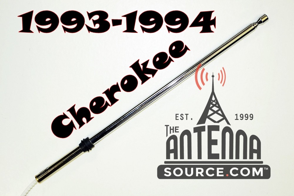 JEEP GRAND CHEROKEE Power Antenna MAST 1993-1994 New STAINLESS STEEL